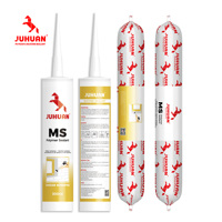 Sealant Polimer MS Elastisitas Tinggi, Dapat Dicat, Anti-Penuaan, Tahan Cuaca dan UV, Daya Rekat Kuat untuk Konstruksi dan Perekat Sambungan