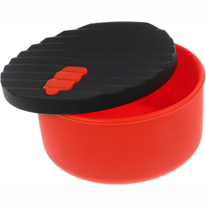 BPA Free Food Grade Reusable Non-toxic Airtight Leakproof Heatable Kids School Silicone Slice Lunch Bento <b>Box</b> Bowl Food Storage - Product Image 1
