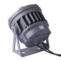 Projecteur LED à grande lentille, lampe de chantier, tour, IP65, étanche, avec angle de faisceau de 10 à 60 degrés et plusieurs températures de couleur