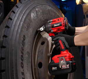 Llave de <span class=keywords><strong>Impacto</strong></span> Eléctrica Inalámbrica de 20V, Sin Escobillas, Alto Torque de 500 Nm, <span class=keywords><strong>Pistola</strong></span> de <span class=keywords><strong>Impacto</strong></span> Recargable para Reparaciones Automotrices y de Bricolaje - Product Image 2