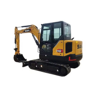 Excavadora SANY SY55U de alta calidad de China, máquina sobre orugas en buenas condiciones con componentes centrales, bomba de Motor - Product Image 1