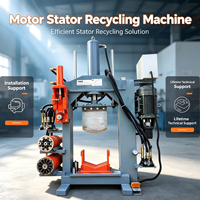 Machine de recyclage de moteurs électriques à rotor usagés, machine de recyclage de démarreurs de voiture à interrupteur magnétique, équipement de recyclage de démarreurs de voiture