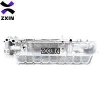 Pour ISUZU 6SD1 moteur pelle EX300-5 nouveau boîtier et couvercle de refroidisseur d'huile 1-13211268-1 1132112681 1-13211130-5 1132111305