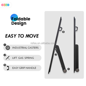 Wireless Portable 43 Inch Battery Powered LCD Digital Poster with Android Indoor Retail Advertising <b>Screen</b> Floor <b>Standing</b> - Product Image 5
