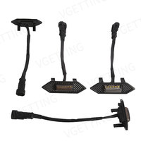 Lámparas de advertencia DRL para coche, luz LED de circulación diurna, luces de rejilla impermeables para Toyota Rav4, 2019, 2020, 2021, 2022