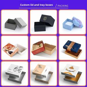 Custom Eco-Friendly Cosmetic & Decoration <b>Packaging</b> <b>Boxes</b> White Card Carton <b>Small</b> Batch Pull Box with Recycled Materials - Product Image 4