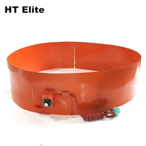 Industriële Elektrische Siliconen Verwarmingsmat Aanpasbaar Formaat En Vorm Concurrerende Prijs 220-380V 1 Jaar Garantie - Product Image 5