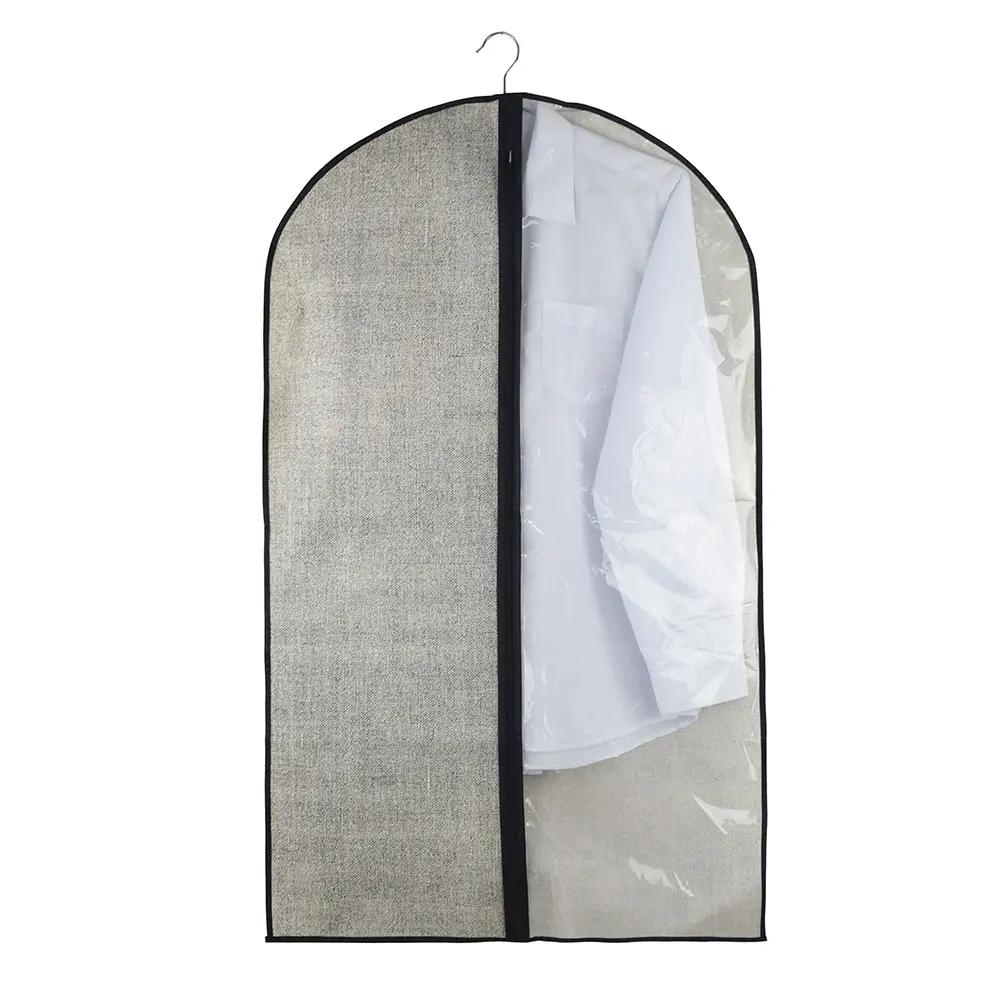 Üretici Dolap Organizatör Giyim düğün elbisesi Ceket Depolama Alışveriş Çanta Koruyucu elbise çantası takım