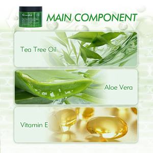 Crema para Pies de Árbol de Té al por Mayor para una Hidratación Profunda, Alivio Calmante y Protección de la Barrera Cutánea con Aceite de Árbol de Té, Aloe Vera y Vitamina E - Product Image 4