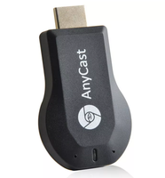 Lecteur multimédia sans fil Anycast M9 Plus d'origine, dongle d'affichage WiFi 5G pour ordinateur portable et téléviseur