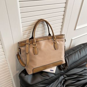 Borsa a Tracolla da Donna di Alta Moda, Grande Capacità, Impermeabile, in Nylon con Cerniera, per Pendolari, Business Casual 2026 - Product Image 2