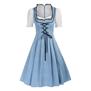 Halloween Offre Spéciale belle fille Oktoberfest robe femme nationale traditionnelle fête bière robe - Product Image 5