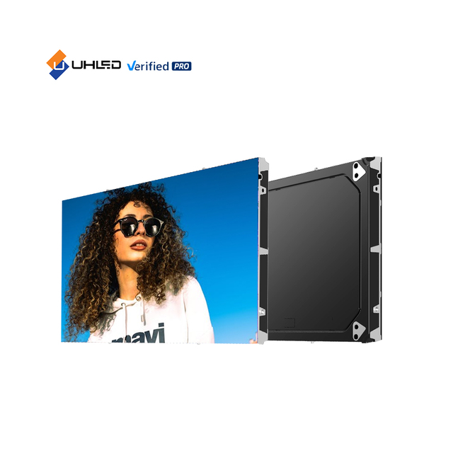UHLED Micro LED Video Wall Panel 16:9 600*337.5 Cabinet LED Display P1.2 P1.56 Cob Indoor Luxury Home Cinema LED Display Screen