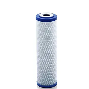 Reduces lead chlorine chloramine 30inch 40inch Length Standard CTO Taste and Odor Filter
