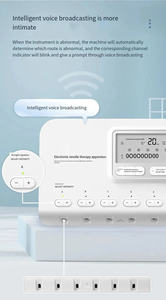 Mesin Stimulator akupuntur elektrik SDZ-V dengan 3 bentuk gelombang dapat disesuaikan untuk mati rasa klinis dan menghilangkan - Product Image 5