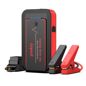 Chargeur de <span class=keywords><strong>batterie</strong></span> de démarrage de voiture 3000A Peak Jump Car Starter avec 20000mah 12V DC pour 7.2L Gas ou 8.0L Diesel H9 - Product Image 1