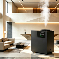 Diffuseur d'arômes commercial sans eau, machine à parfum d'ambiance, commande par application, diffuseur de parfum silencieux pour hall d'hôtel, espace commercial