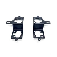 Autres accessoires d'éclairage automobile : Support de montage pour lentille de projecteur LED pour Hong Qi HS5 2019-2025 – Cadre de fixation pour phares antibrouillard et supports