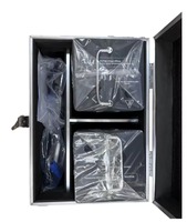 Machine à étincelles froides sans fil 750W pour scène de mariage, fontaine de feux d'artifice sans fil, télécommande DMX512