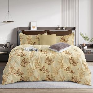 Draps en microfibre doux 120GSM, ensemble de literie résistant aux plis pour la maison, l'hôtel, les essentiels de la chambre à coucher, fournisseur indien - Product Image 6