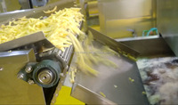 Ligne de production entièrement automatique de frites / Machine à faire des frites / Usine de transformation de frites surgelées