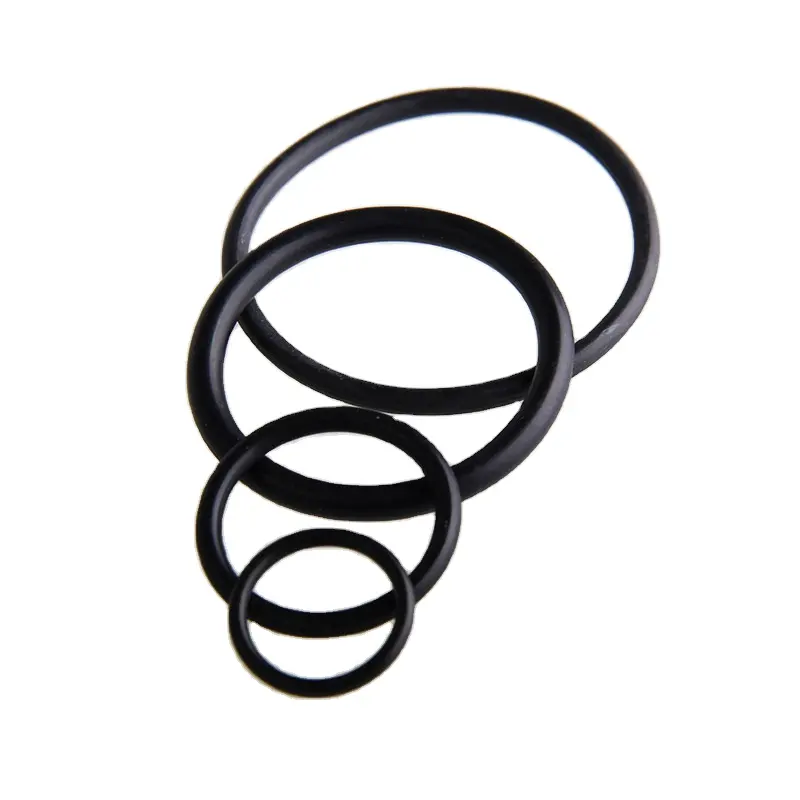 1.5mm-50 mm transparent silicone o ring vmq ring rubber o seal for tap changer