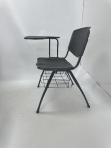 เก้าอี้เรียนพลาสติกพร้อมโต๊ะเขียนหนังสือและชั้นวางหนังสือแบบลวด  เก้าอี้นักเรียน PP <span class=keywords><strong>ท</strong></span>นทานสำหรับเฟอร์นิเจอร์ห้องเรียนสมัยใหม่ในโรงเรียน - Product Image 5