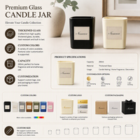 Coffret Cadeau Parfum d'Ambiance OEM – Bouteille Vaporisateur PET, Bougie, Bâtonnets, Emballage Luxe, Diffuseur, Bouteille Vide pour Marques et Vente au Détail