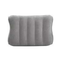 Siège auto gonflable pour voyage en voiture, coussin de soutien lombaire pour dormir, massage dans le dos, personnalisé, 1 pièce
