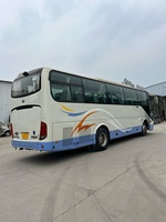 Autobus de luxe de 47 places, nouveau modèle, autobus urbain, super grand autobus pour passagers, autobus d'occasion à vendre