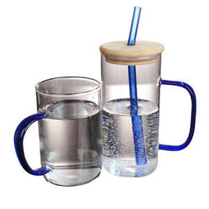 Custom Printed Borosilicate Glass Handle Cups - Brand Promotions & Events - Product Image 3