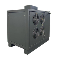 Redresseur IGBT en nickel chromé dur 24KW 12V 2000A stable CC CV utilisé industriellement pour les processus de galvanoplastie et de placage