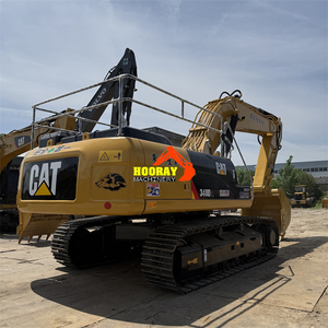 Excavatrice sur chenilles Caterpillar d'occasion Cat 340D2L 340 340D, 40 tonnes, d'origine Japon, CAT340D2L, machine lourde à vendre - Product Image 3