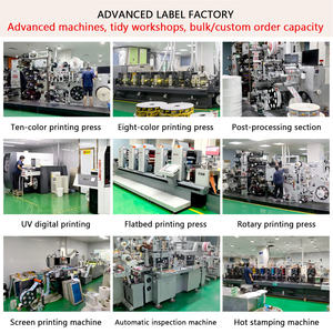 Autocollants de transfert métalliques personnalisés |   Adhésif permanent imperméable de fabrication chinoise pour une image de marque haut de gamme - Product Image 5