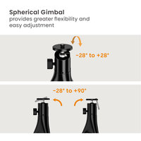 Chevalet de studio Support universel pour projecteur Vente en gros OEM ODM Design élégant Trépied pivotant et rotatif Support pour projecteur en bois