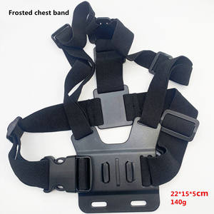 Support de téléphone portable monté sur la poitrine pour cyclisme Action réglable en plein air équitation sangle de poitrine <span class=keywords><strong>harnais</strong></span> support de téléphone portable Clip - Product Image 2