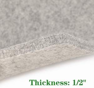 Material <span class=keywords><strong>de</strong></span> Fieltro <span class=keywords><strong>de</strong></span> Lana Merino Industrial Hecho a Mano <span class=keywords><strong>de</strong></span> Súper Calidad, el Más Vendido del 2026, para <span class=keywords><strong>Planchar</strong></span> y Presionar, 100% Lana, Alfombrilla <span class=keywords><strong>de</strong></span> Fieltro - Product Image 3