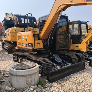 Excavadora Sany75C de Segunda Mano de Alta Calidad, Excavadora Hidráulica de 7.5 Toneladas, Mini Excavadora Sany 75 Usada para Construcción - Product Image 2