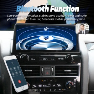 เครื่องเล่นมัลติมีเดียในรถยนต์ระบบ Android 15 ขนาด 12.3 นิ้ว รองรับ CarPlay สำหรับ Patrol Y61/Y62 Infiniti QX80/QX56 ARMADA ปี 2010-2020 พร้อมระบบนำทาง GPS รับประกัน 1 ปี - Product Image 4