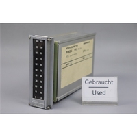 Medidor de Vibraciones Tipo PLC PBD752 254-752-000-01, Controlador Dedicado para Control Industrial con Programación PLC RS485 Usado
