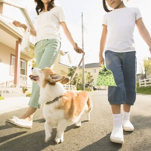 Sacs à déjections canines biodégradables extra épais et résistants, 100 % étanches, sacs à excréments pour chien, sacs biodégradables pour chien - Product Image 6