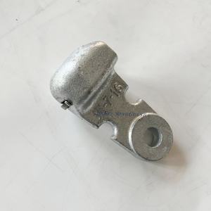 Accessoires électriques <span class=keywords><strong>pour</strong></span> <span class=keywords><strong>suspension</strong></span> de ligne aérienne : Collier de serrage, <span class=keywords><strong>douille</strong></span> <span class=keywords><strong>et</strong></span> œillet à œil - Product Image 2