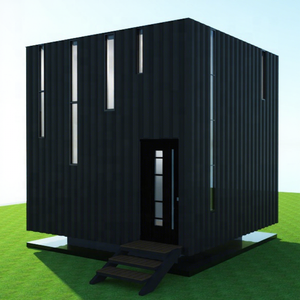 40sqm บ้านคอนเทนเนอร์ลอฟท์ชั้นบนห้องนอน Modular การจัดส่งสินค้าคอนเทนเนอร์ <span class=keywords><strong>Cube</strong></span> สมาร์ทเฮ้าส์ที่มีระดับบน - Product Image 1