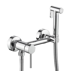 Настенный хромированный смеситель из нержавеющей стали - Product Image 2