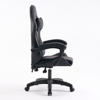 Chaise pivotante ergonomique à dossier haut pour PC Chaise de jeu de course confortable pour joueur d'ordinateur