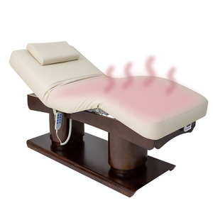 Lettino da Massaggio Elettrico BoJue in Legno per Estetica Viso Ciglia e Corpo Intero Reclinabile - Product Image 3