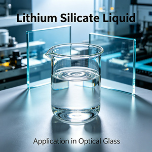 Silicate de lithium liquide à 20-22 % de teneur en solides pour application en verre optique - Product Image 3