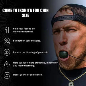 A0518 Silicone <b>Exerciser</b> Silica <b>Face</b> Fitness Ball Jaw <b>Exerciser</b> Facial Toner Reduce Double Chin Relax Ball Jawline Simulator - Product Image 5