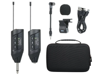 Système de microphone sans fil UHF professionnel TR15, récepteur et émetteur, 16 canaux, pour saxophone, accessoires d'instruments