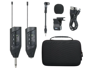 Système de microphone sans fil UHF professionnel TR15, récepteur et émetteur, 16 canaux, pour saxophone, accessoires d'instruments - Product Image 5